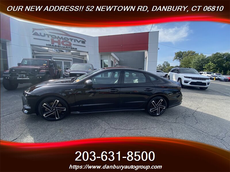 2024 Hyundai Sonata N Line - Photo 2 - Danbury, CT 06810