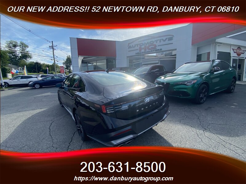 2024 Hyundai Sonata N Line - Photo 3 - Danbury, CT 06810