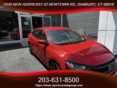 2021 Honda Civic Sport - Photo 7 - Danbury, CT 06810