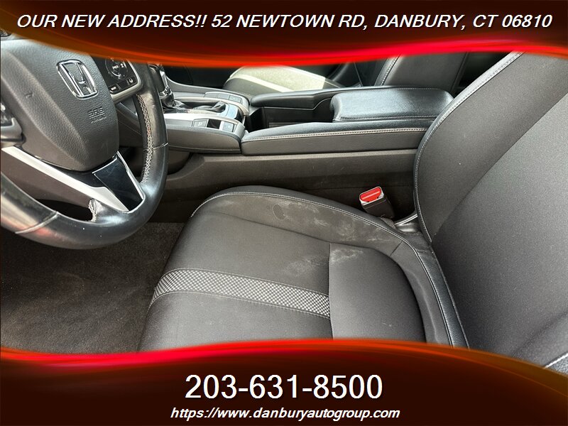 2021 Honda Civic Sport - Photo 10 - Danbury, CT 06810