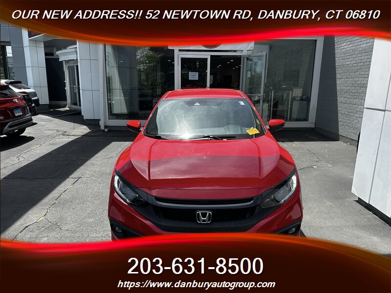2021 Honda Civic Sport - Photo 8 - Danbury, CT 06810