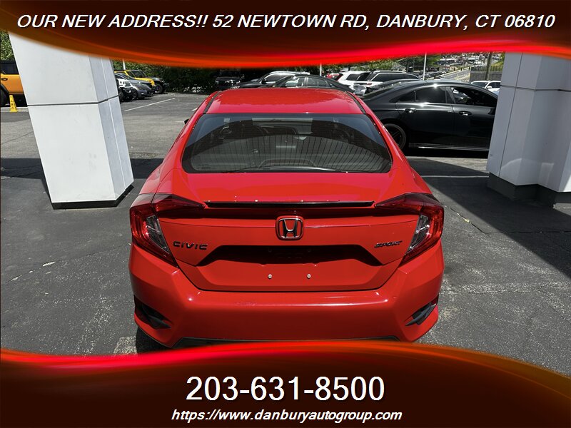 2021 Honda Civic Sport - Photo 4 - Danbury, CT 06810