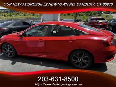 2021 Honda Civic Sport - Photo 2 - Danbury, CT 06810