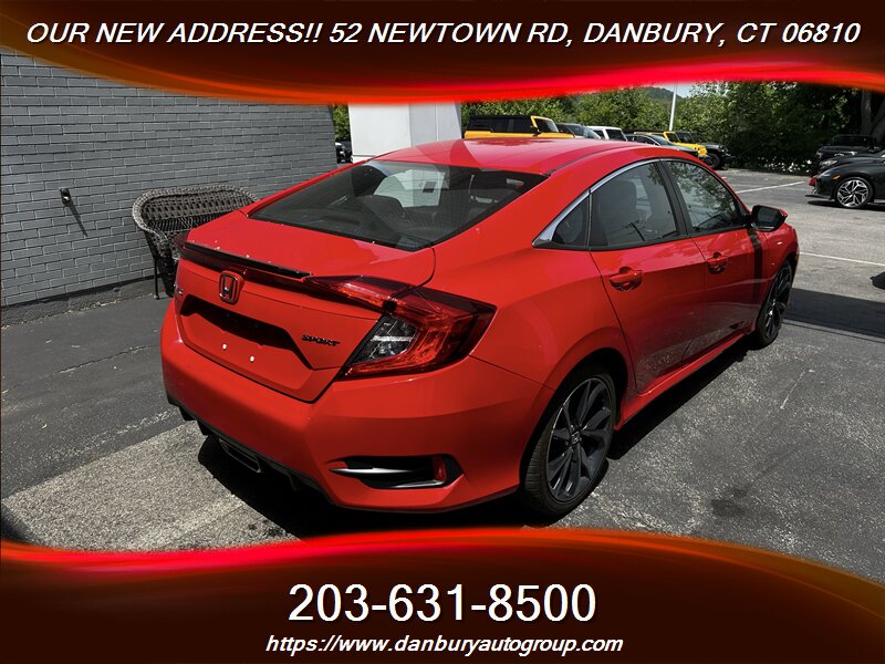 2021 Honda Civic Sport - Photo 5 - Danbury, CT 06810