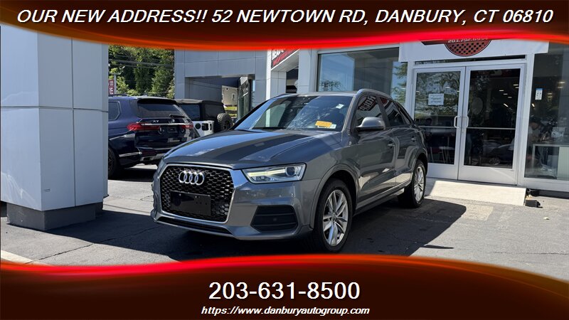 2017 Audi Q3 2.0T quattro Premium   - Photo 1 - Danbury, CT 06810