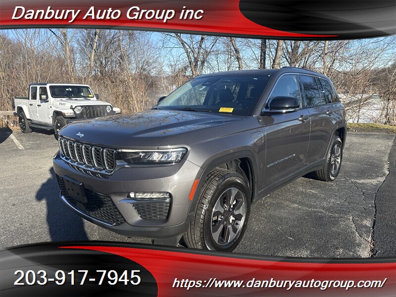 2023 Jeep Grand Cherokee 4xe   - Photo 1 - Danbury, CT 06810