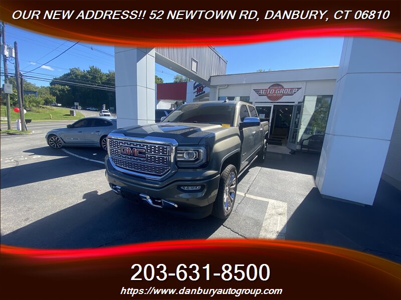 2018 GMC Sierra 1500 Denali   - Photo 1 - Danbury, CT 06810