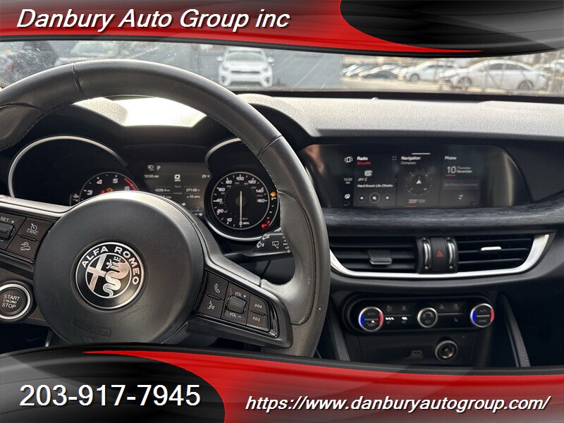 2021 Alfa Romeo Stelvio Sprint - Photo 10 - Danbury, CT 06810
