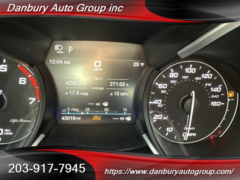 2021 Alfa Romeo Stelvio Sprint - Photo 11 - Danbury, CT 06810