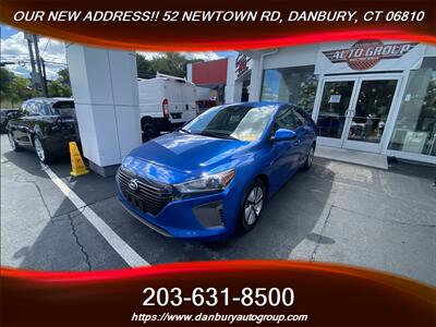 2018 Hyundai IONIQ Hybrid Blue Hatchback