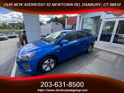 2018 Hyundai IONIQ Hybrid Blue   - Photo 2 - Danbury, CT 06810