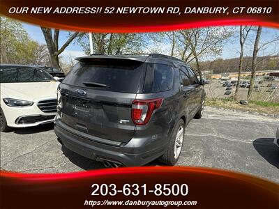 2018 Ford Explorer Sport   - Photo 5 - Danbury, CT 06810