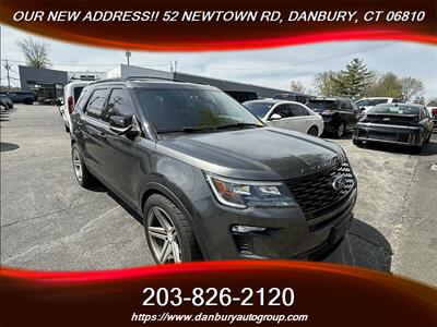 2018 Ford Explorer Sport - Photo 7 - Danbury, CT 06810