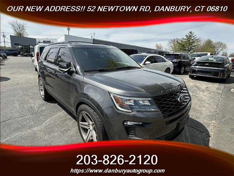 2018 Ford Explorer Sport - Photo 7 - Danbury, CT 06810