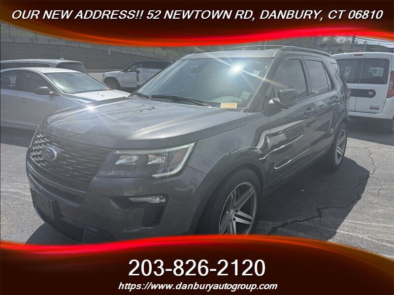 2018 Ford Explorer Sport   - Photo 1 - Danbury, CT 06810