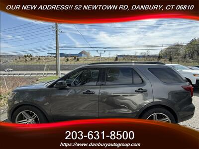 2018 Ford Explorer Sport   - Photo 2 - Danbury, CT 06810
