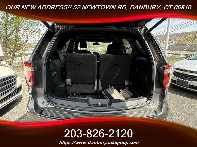 2018 Ford Explorer Sport - Photo 13 - Danbury, CT 06810