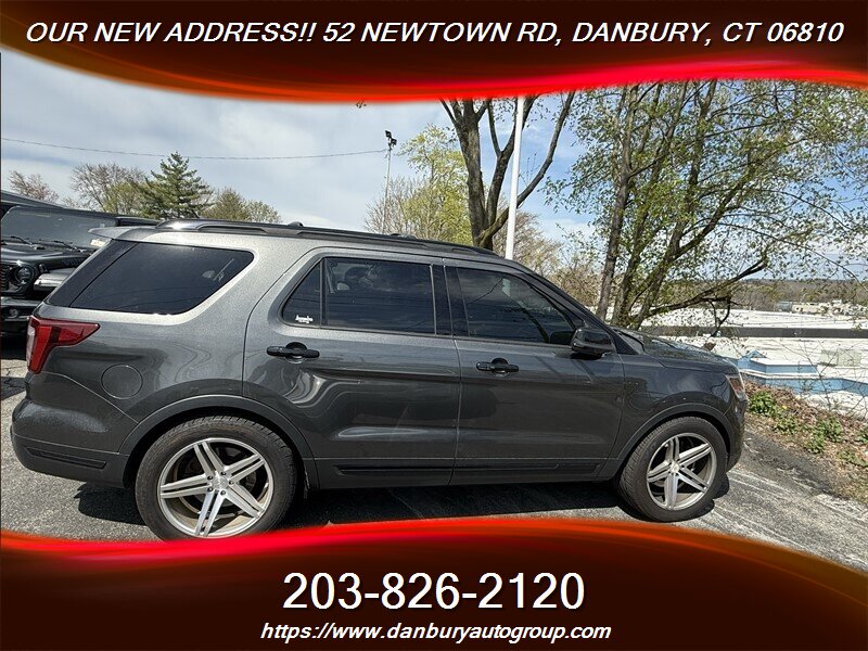 2018 Ford Explorer Sport - Photo 6 - Danbury, CT 06810