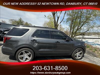 2018 Ford Explorer Sport   - Photo 6 - Danbury, CT 06810