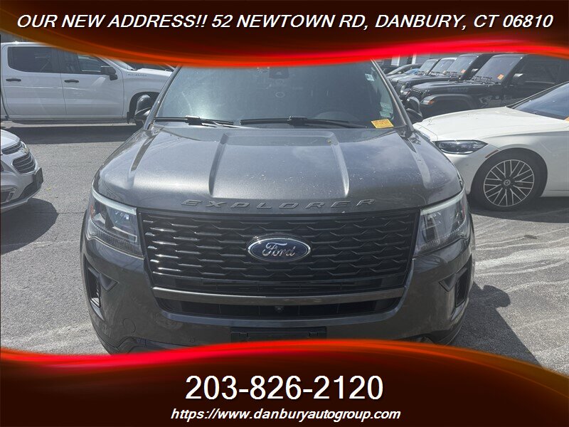 2018 Ford Explorer Sport - Photo 8 - Danbury, CT 06810