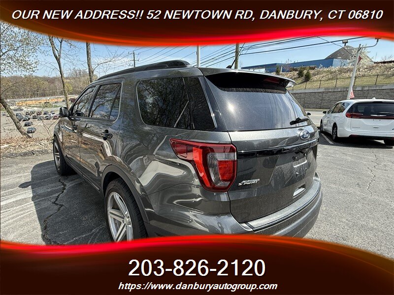 2018 Ford Explorer Sport - Photo 3 - Danbury, CT 06810