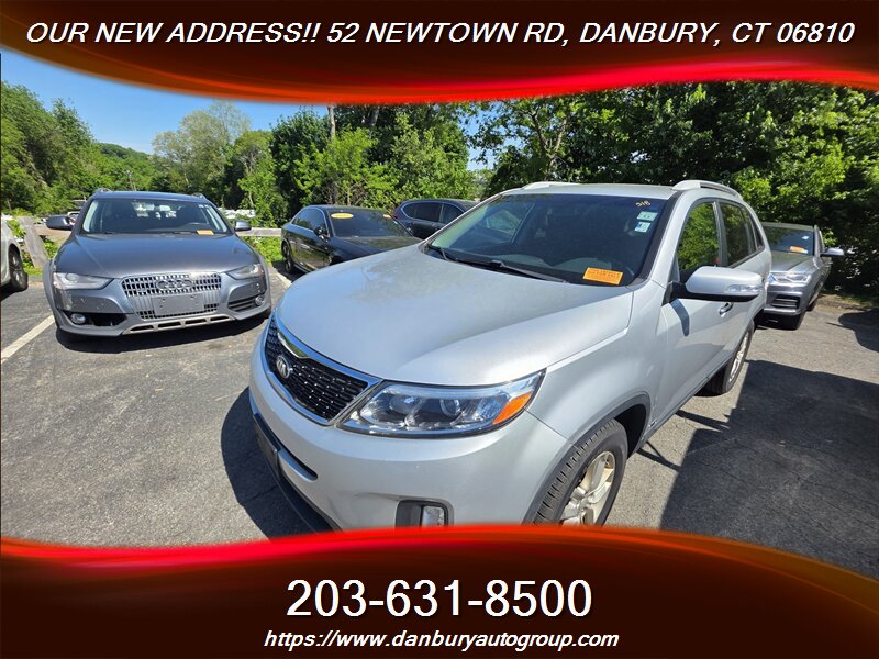 2015 Kia Sorento LX   - Photo 1 - Danbury, CT 06810