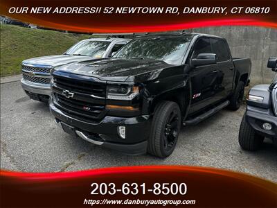 2017 Chevrolet Silverado 1500 LT  Z71 Truck