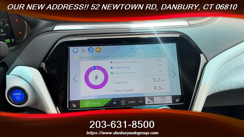 2020 Chevrolet Bolt EV Premier - Photo 20 - Danbury, CT 06810