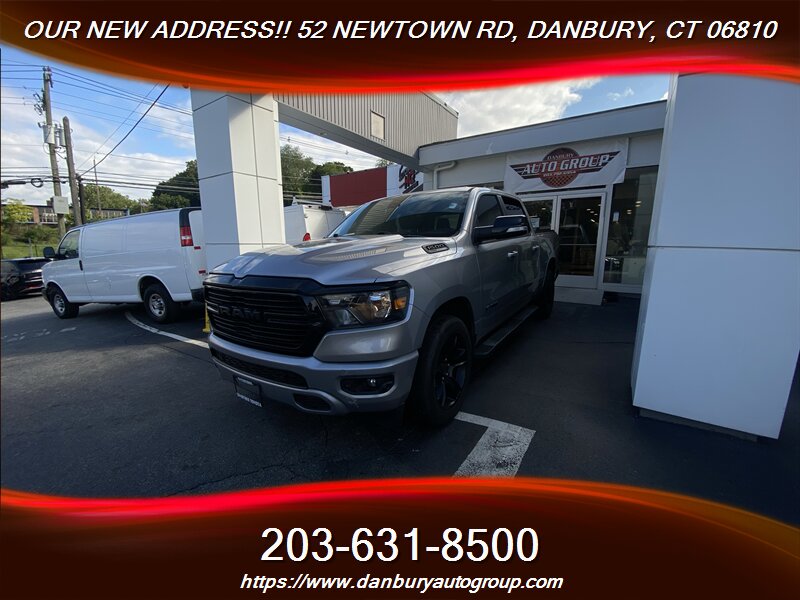 2021 RAM 1500 Big Horn   - Photo 1 - Danbury, CT 06810