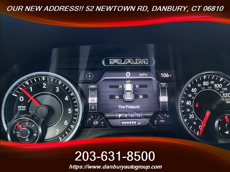 2021 RAM 1500 Big Horn - Photo 14 - Danbury, CT 06810