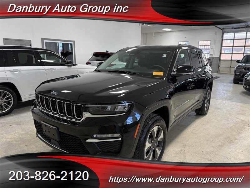2023 Jeep Grand Cherokee 4xe   - Photo 1 - Danbury, CT 06810
