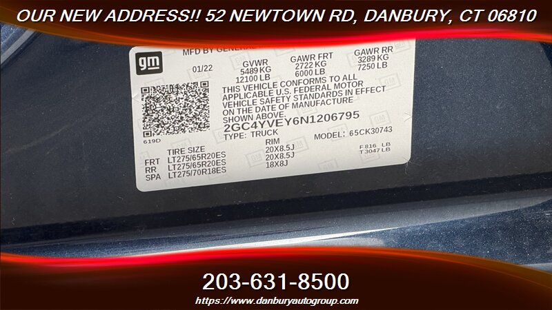 2022 Chevrolet Silverado 3500 High Country - Photo 29 - Danbury, CT 06810