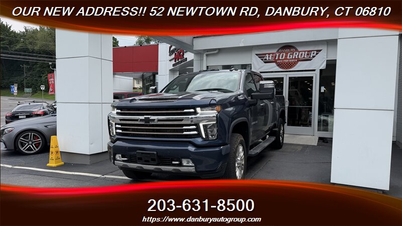 2022 Chevrolet Silverado 3500 High Country   - Photo 1 - Danbury, CT 06810