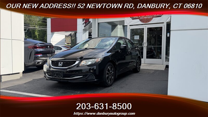 2013 Honda Civic EX   - Photo 1 - Danbury, CT 06810