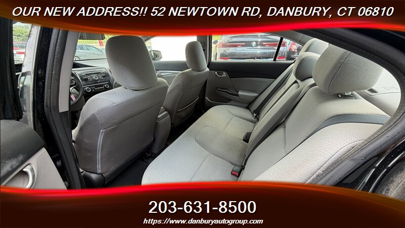 2013 Honda Civic EX - Photo 25 - Danbury, CT 06810