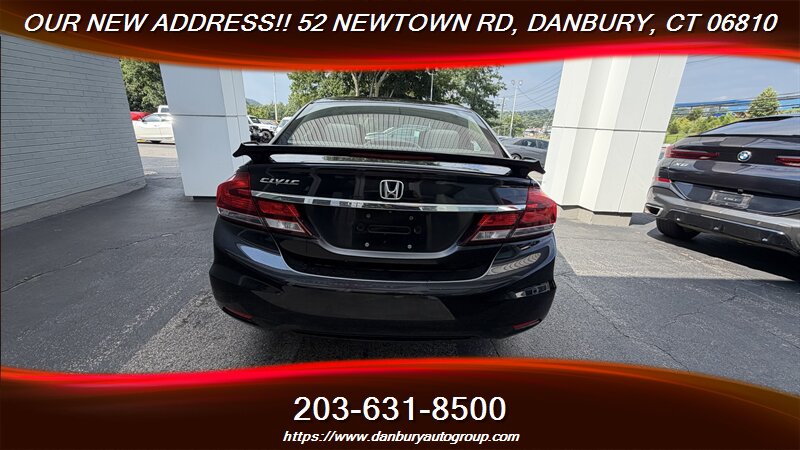 2013 Honda Civic EX - Photo 4 - Danbury, CT 06810