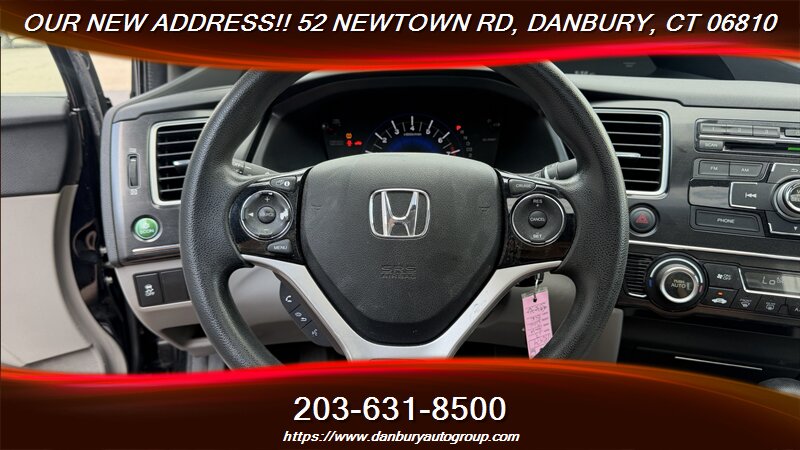 2013 Honda Civic EX - Photo 16 - Danbury, CT 06810