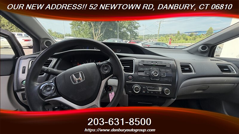 2013 Honda Civic EX - Photo 14 - Danbury, CT 06810