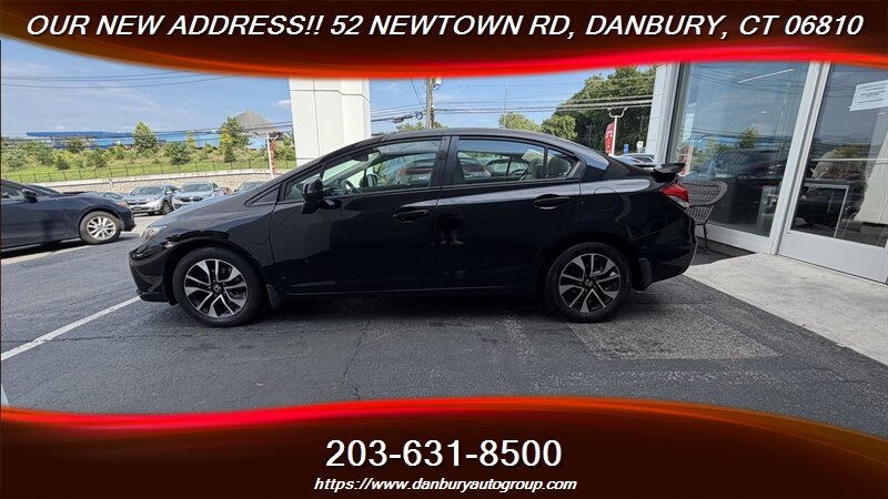 2013 Honda Civic EX - Photo 2 - Danbury, CT 06810