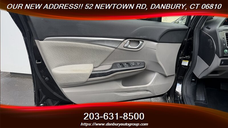 2013 Honda Civic EX - Photo 9 - Danbury, CT 06810
