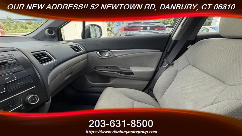 2013 Honda Civic EX - Photo 12 - Danbury, CT 06810