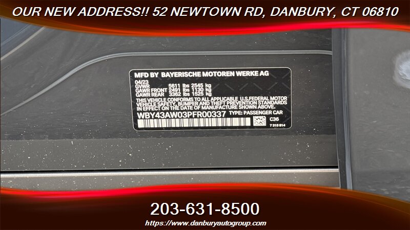 2023 BMW i4 eDrive35 Gran Coupe - Photo 34 - Danbury, CT 06810