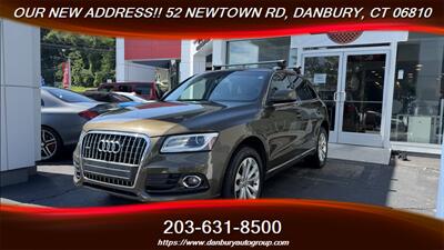 2014 Audi Q5 2.0T quattro Premium Plus SUV