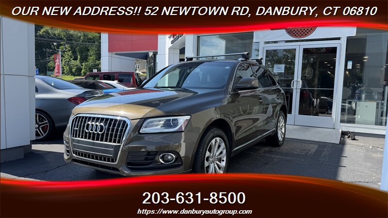 2014 Audi Q5 2.0T quattro Premium Plus   - Photo 1 - Danbury, CT 06810