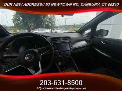 2022 Nissan LEAF S PLUS - Photo 13 - Danbury, CT 06810