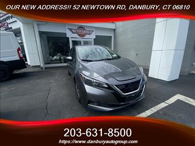 2022 Nissan LEAF S PLUS - Photo 7 - Danbury, CT 06810