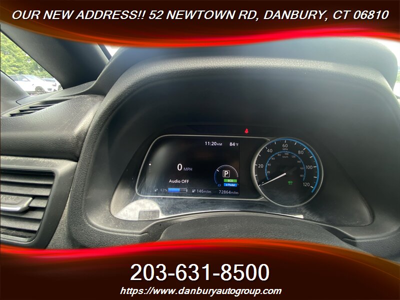 2022 Nissan LEAF S PLUS - Photo 12 - Danbury, CT 06810