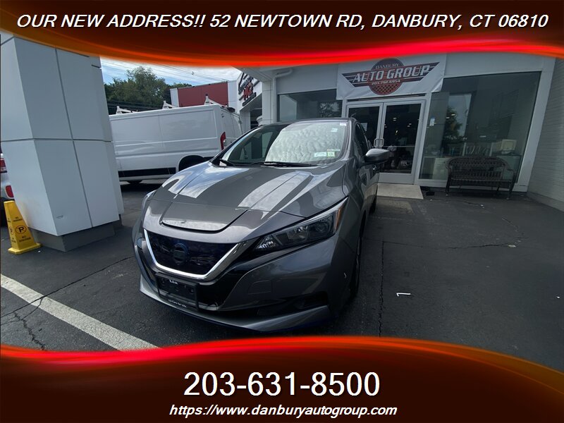2022 Nissan LEAF S PLUS   - Photo 1 - Danbury, CT 06810