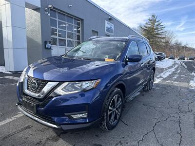 2018 Nissan Rogue S Wagon