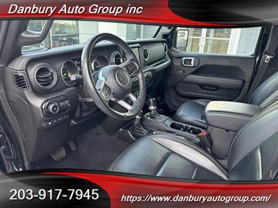 2021 Jeep Wrangler Unlimited Sahara 4xe   - Photo 12 - Danbury, CT 06810